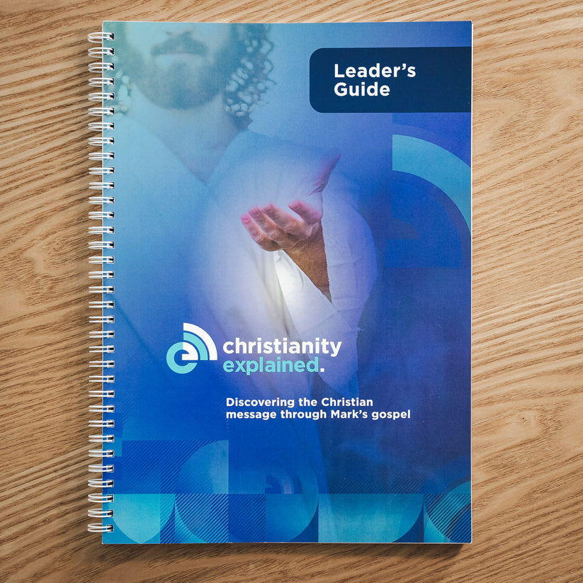 Leader's Guide – Christianity Explained