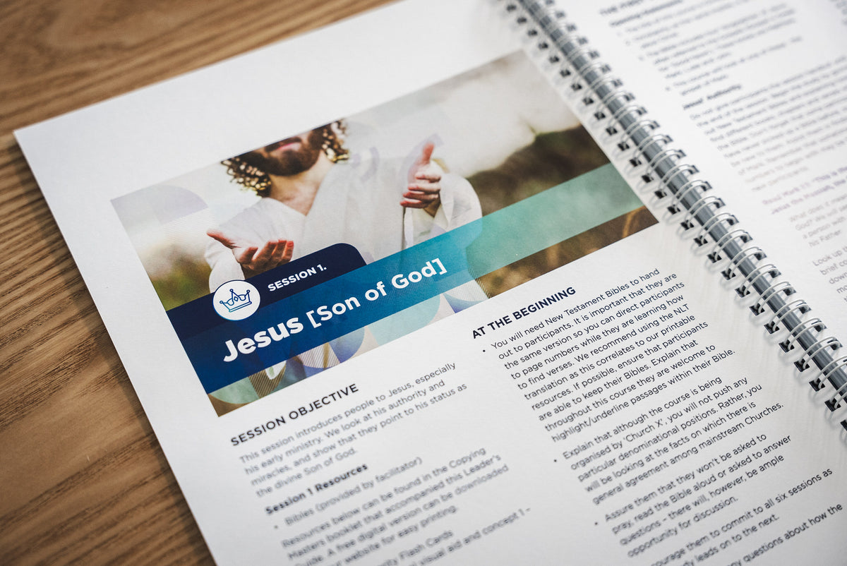 Leader's Guide – Christianity Explained