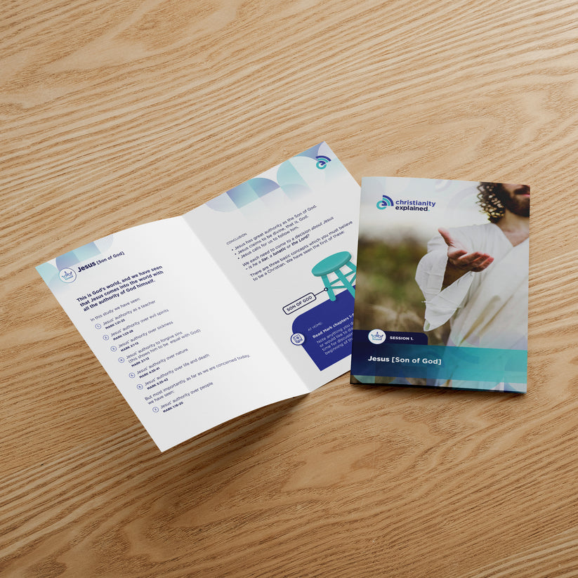 Handouts [Print Ready] – Christianity Explained